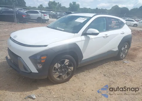 2024 Hyundai Kona Sel z USA, uszkodzony, nr VIN KM8HC3AB4RU054074